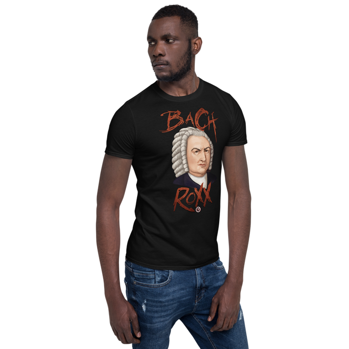 T-Shirt Men - Bach RoXX