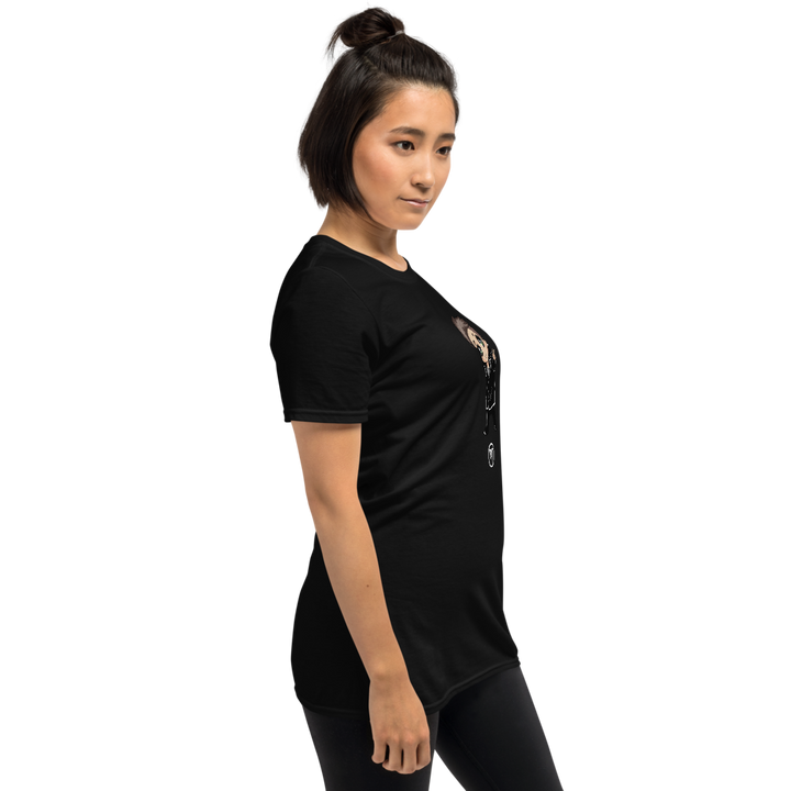 T-Shirt Damen - Mini Dark Tenor Peace