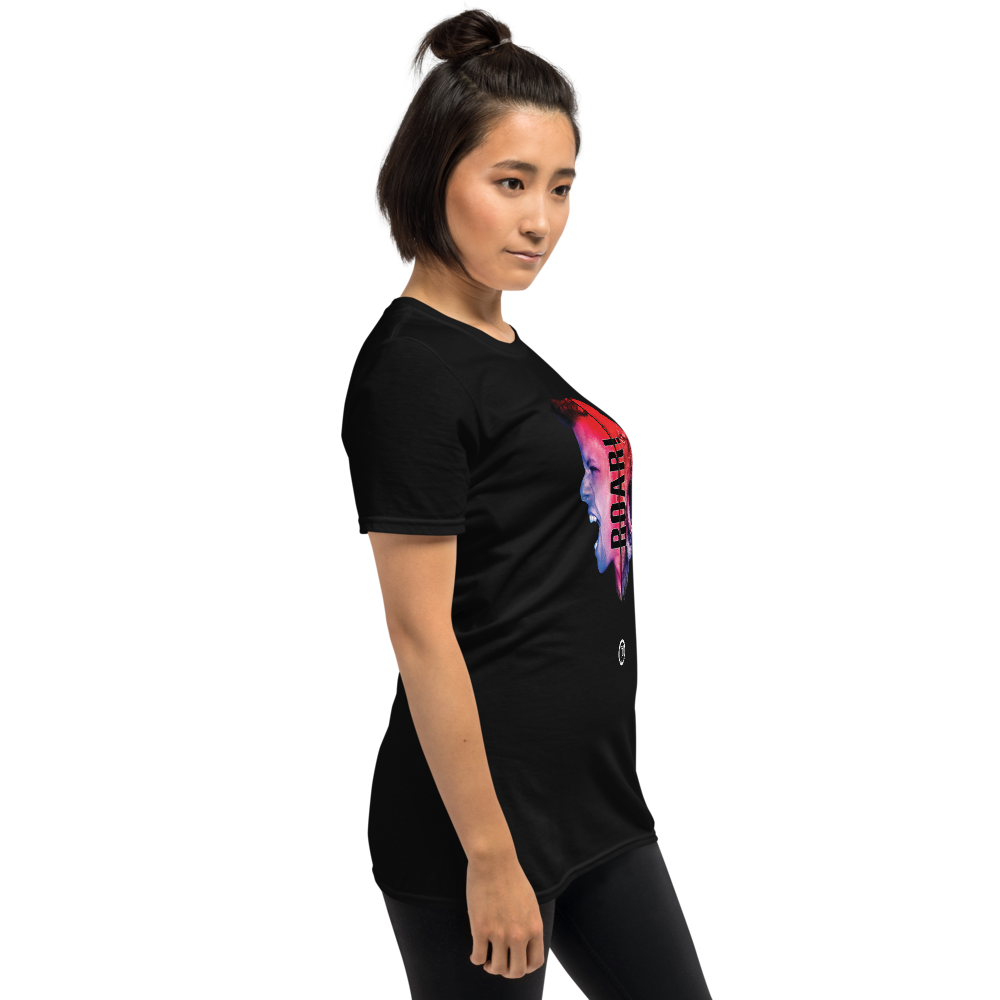 T-shirt women's - When You Roar, black