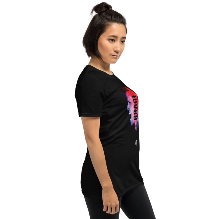 T-shirt women's - When You Roar, black