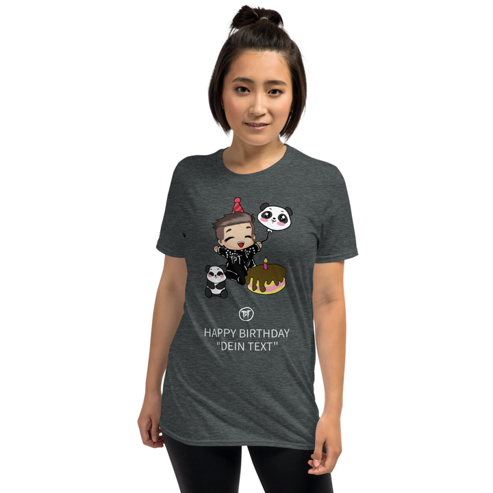 Women's T-Shirt - Happy Birthday, customizable