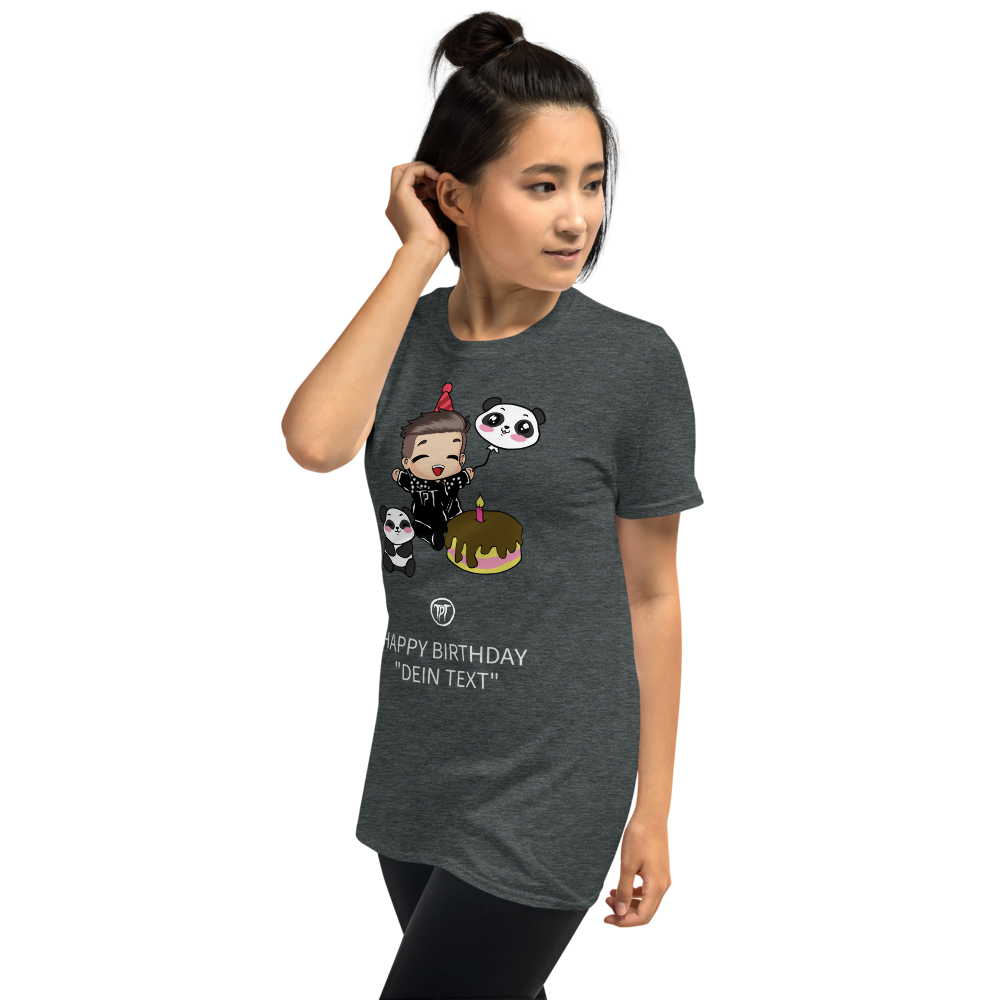 Women's T-Shirt - Happy Birthday, customizable