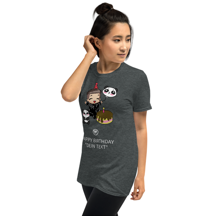 Women's T-Shirt - Happy Birthday, customizable