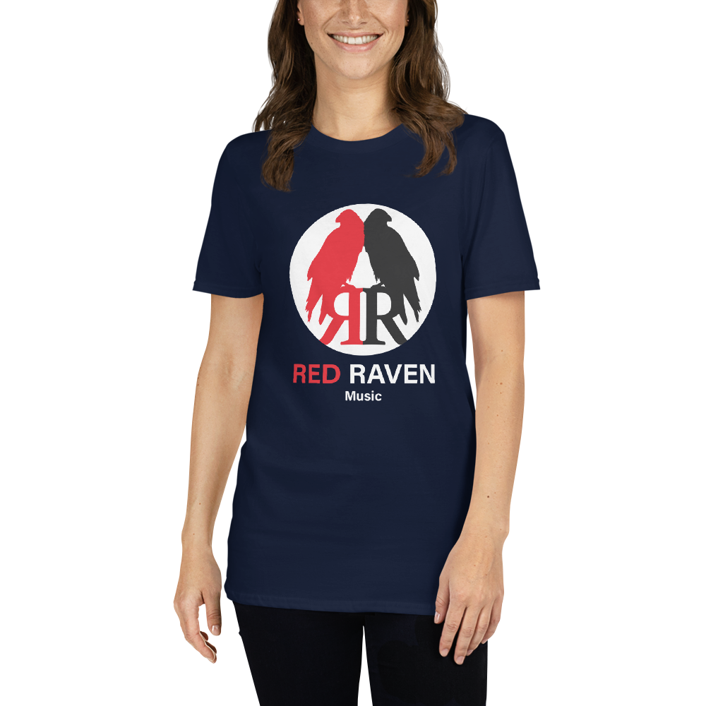 T-shirt women - Red Raven Music Logo