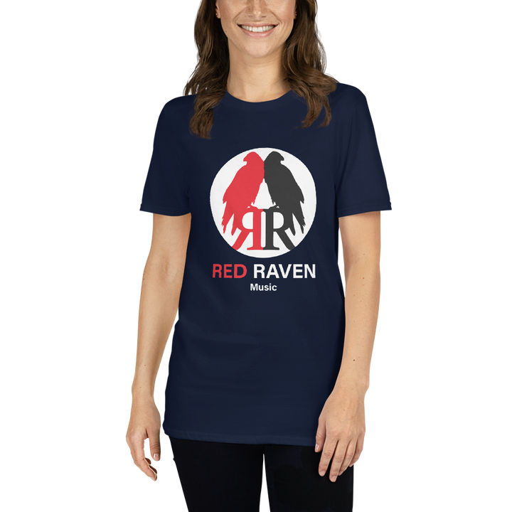 T-shirt women - Red Raven Music Logo