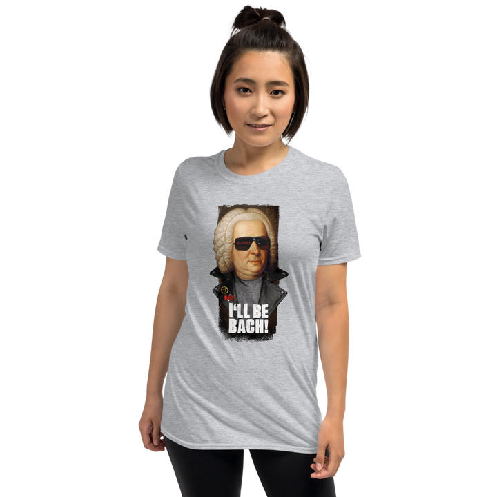 T-Shirt Damen - I´ll be Bach