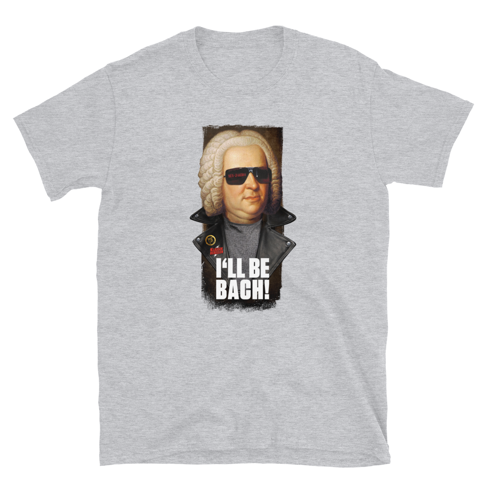 T-Shirt Damen - I´ll be Bach