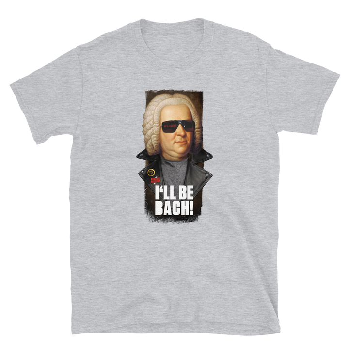 T-Shirt Damen - I´ll be Bach