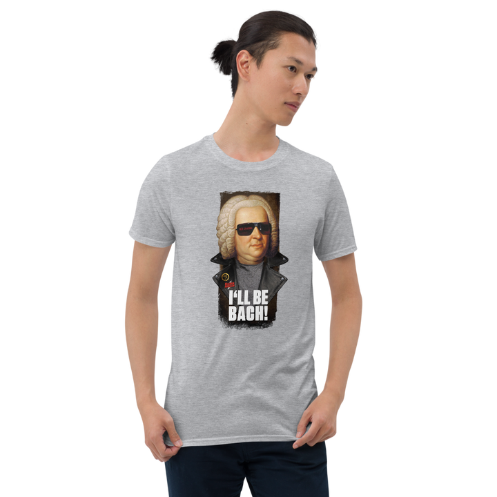 Herre-T-shirt - I'll be Bach