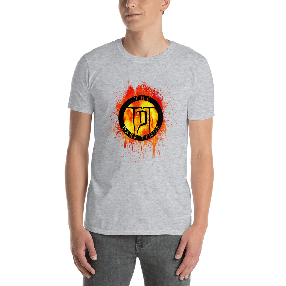 T-Shirt Herren - Volcanoes