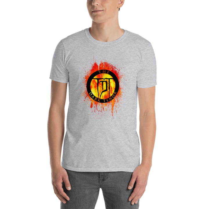 T-Shirt Herren - Volcanoes