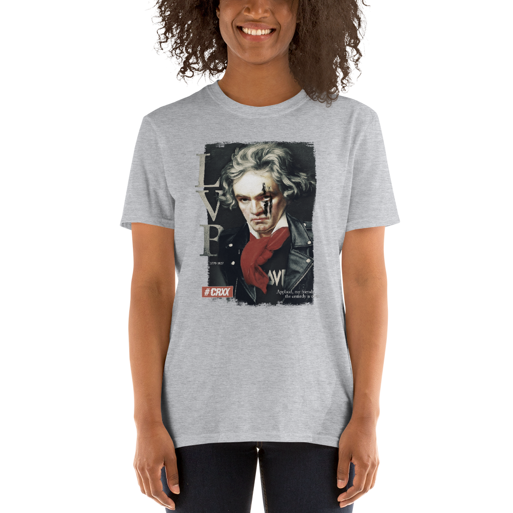 T-shirt women - Beethoven Rocker