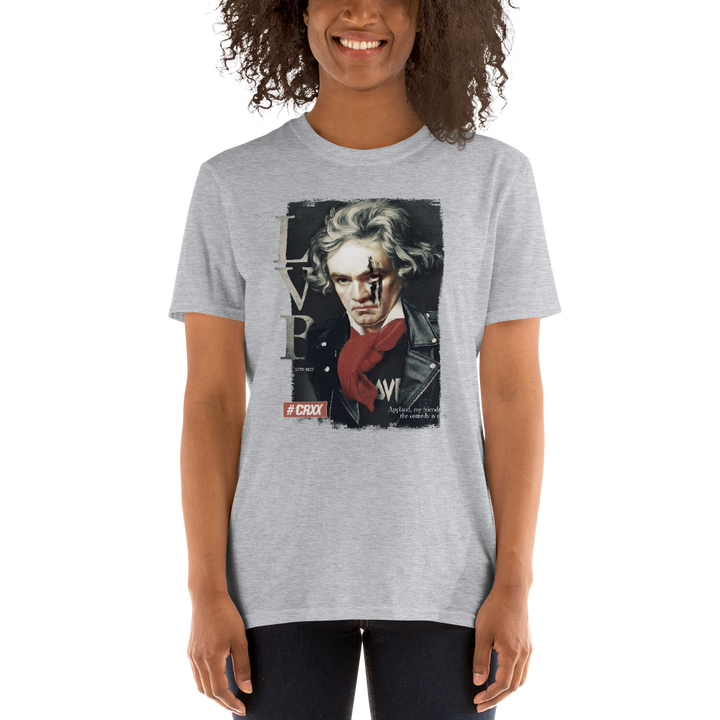 T-shirt dame - Beethoven Rocker