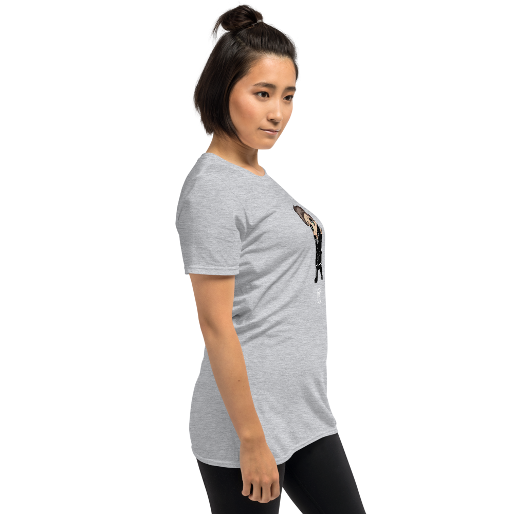 T-Shirt Damen - Mini Dark Tenor Peace