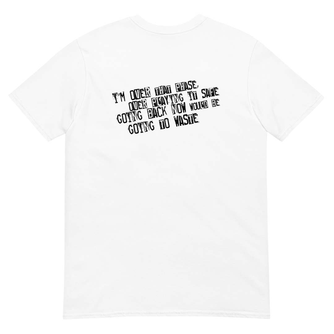 Men's T-Shirt - To the Unknown, Lyrics 2