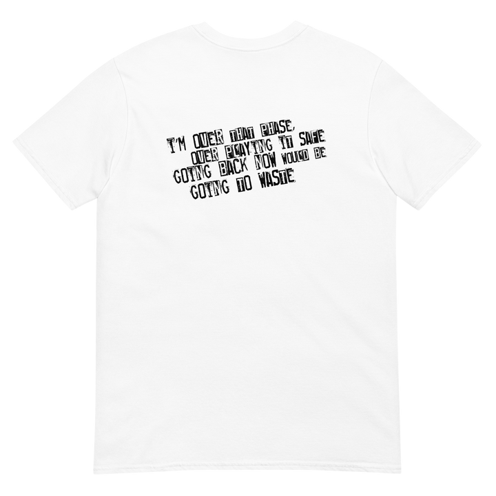 T-Shirt Herren - To the Unknown, Lyrics 2