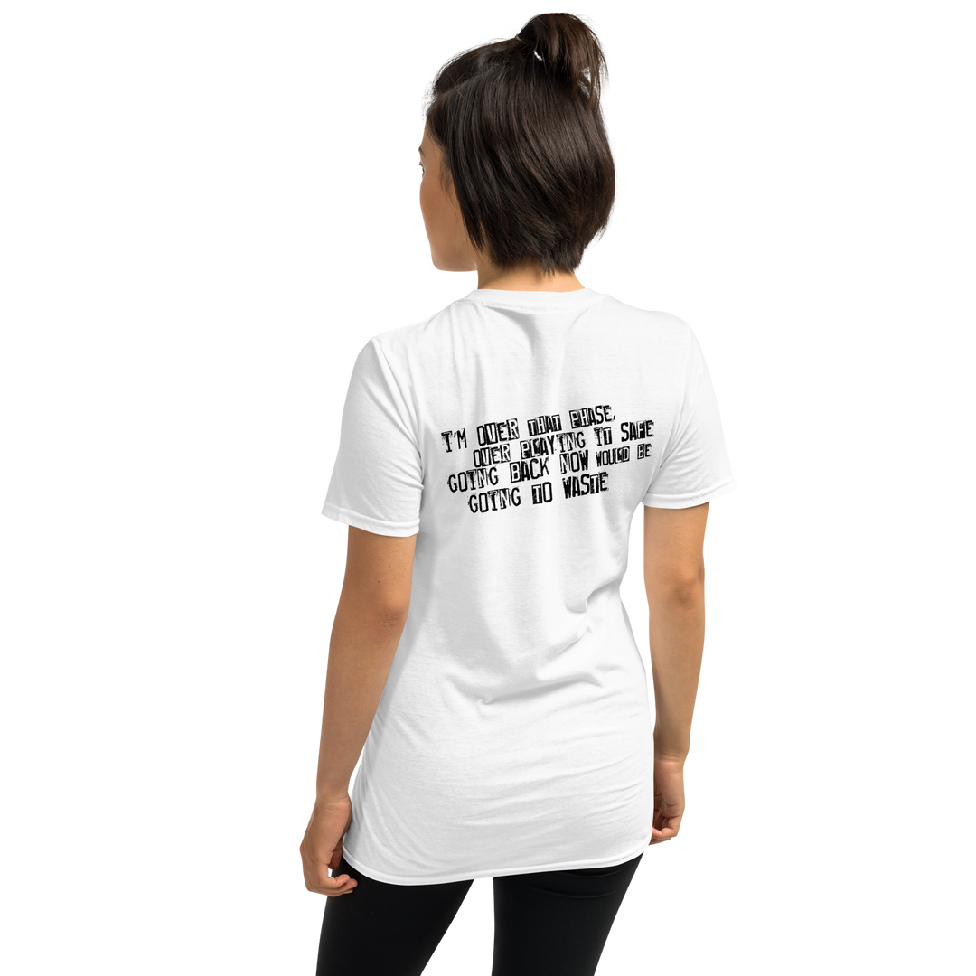 Women's T-Shirt - To the Unknown, Lyrics 2