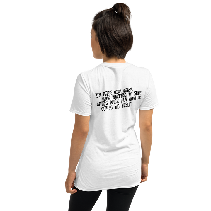 Women's T-Shirt - To the Unknown, Lyrics 2