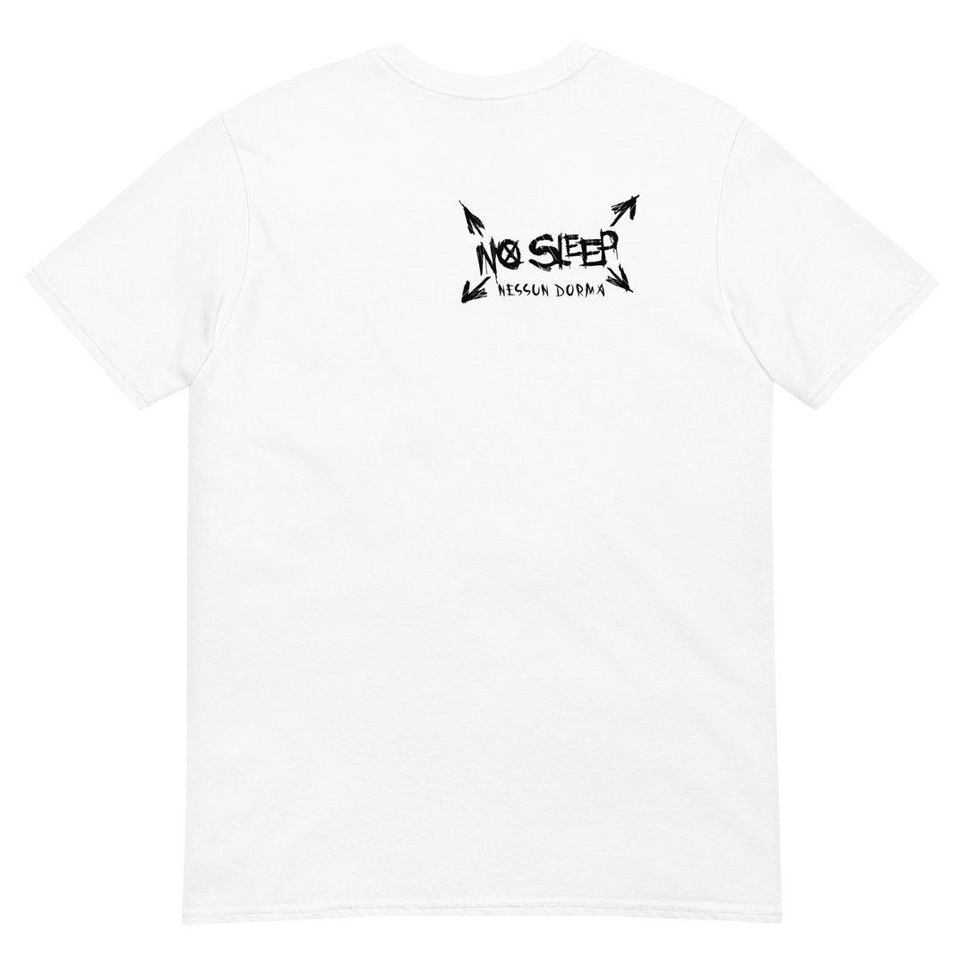 T-shirt til kvinder - Eyes XX, No Sleep (Nessun Dorma)