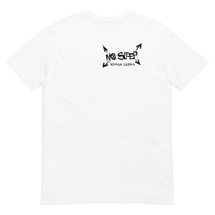 T-shirt til kvinder - Eyes XX, No Sleep (Nessun Dorma)