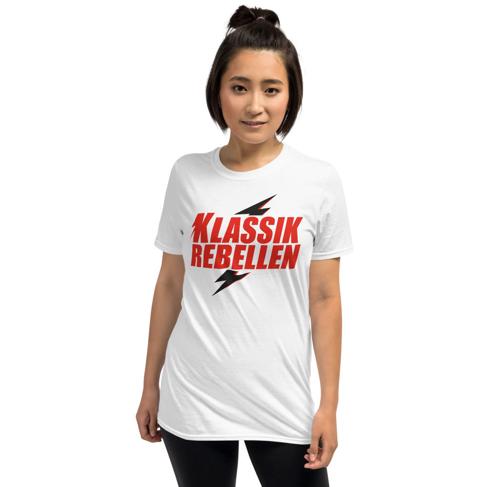 T-shirt kvinder - klassiske rebeller