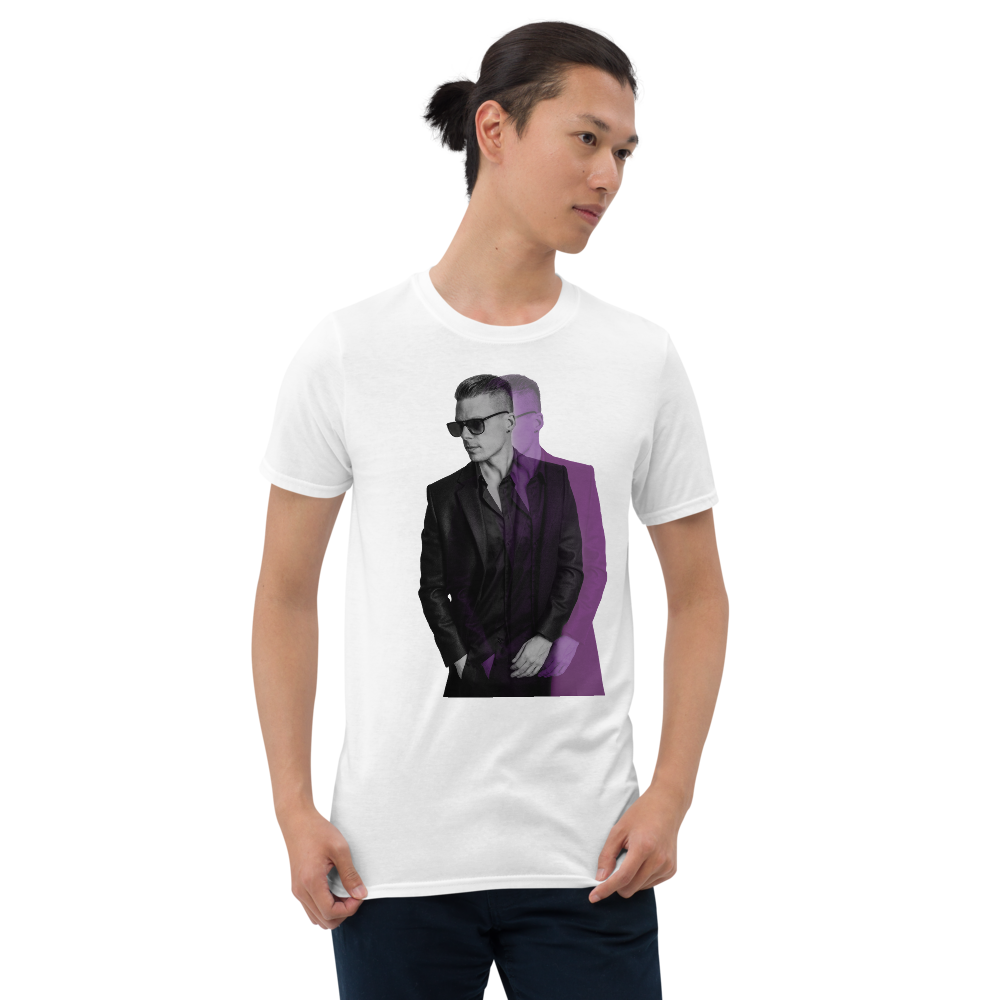 T-Shirt Men - Shadow Cool Purple