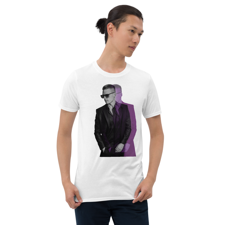 T-Shirt Men - Shadow Cool Purple