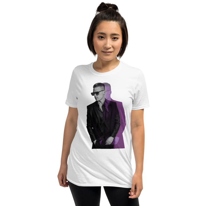 T-shirt women - Shadow Cool Purple, black