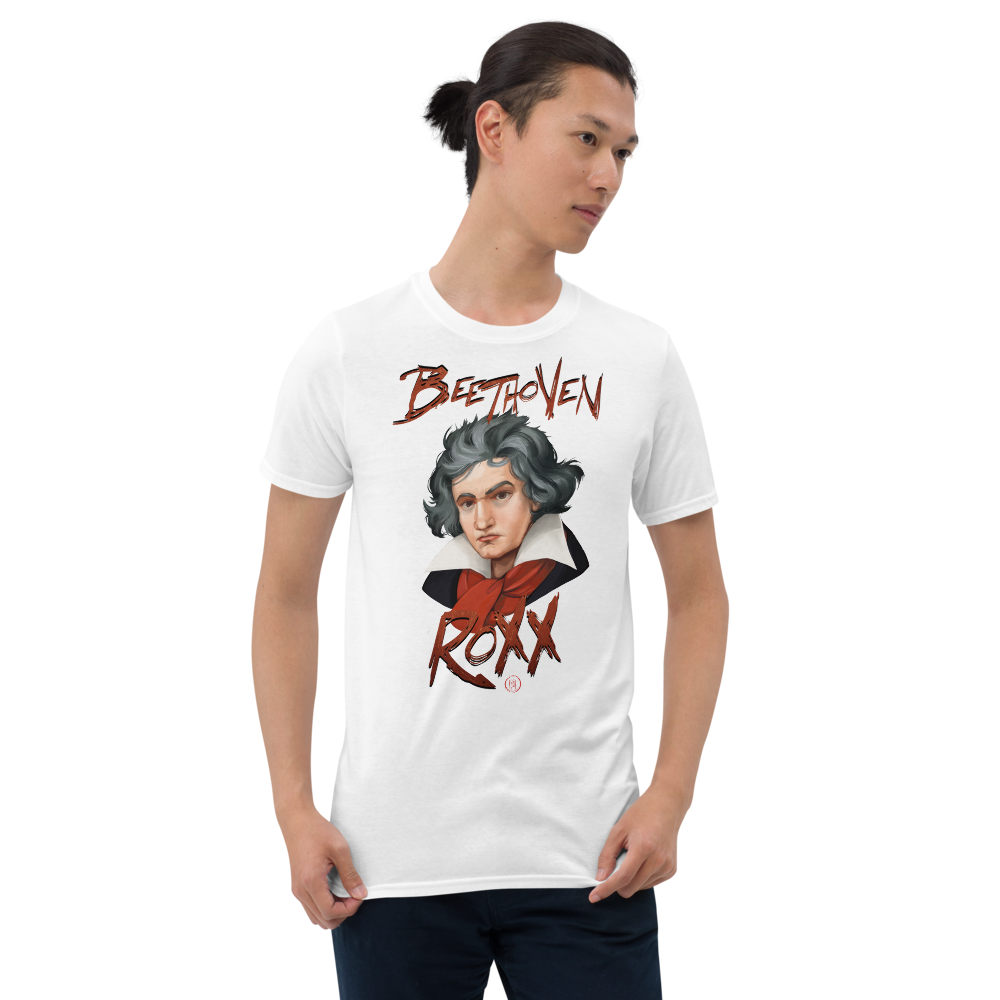 T-shirt til mænd - Beethoven RoXX