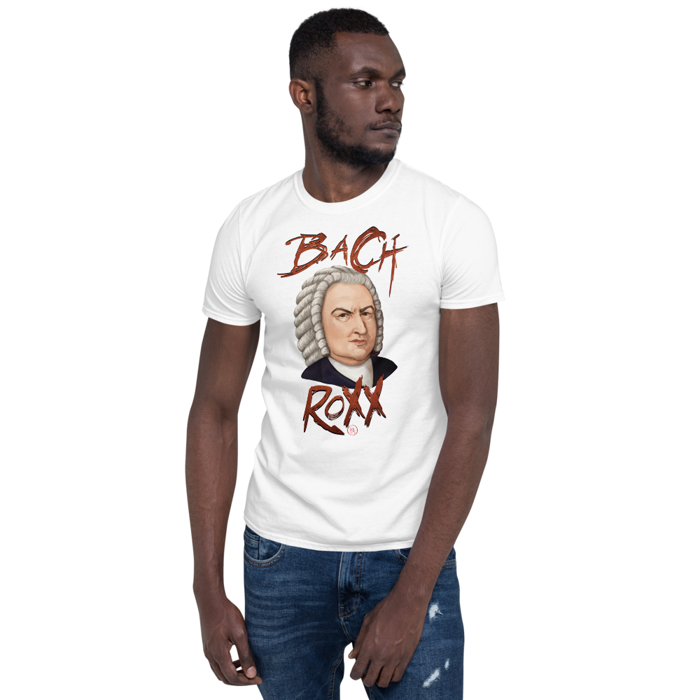 T-shirt til mænd - Bach RoXX