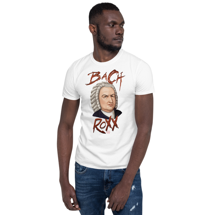 T-shirt til mænd - Bach RoXX