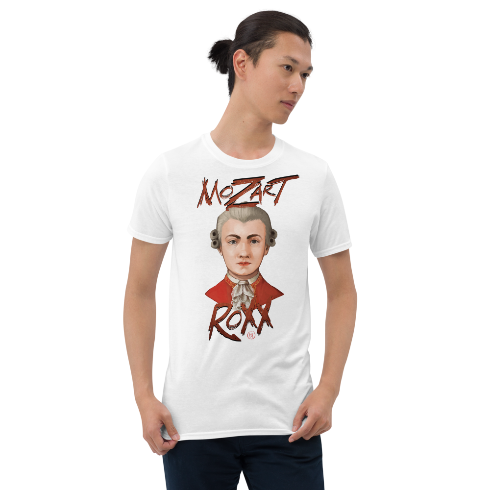 T-shirt til mænd - Mozart RoXX