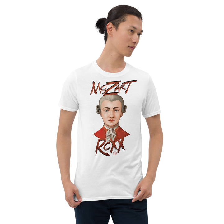 T-shirt til mænd - Mozart RoXX