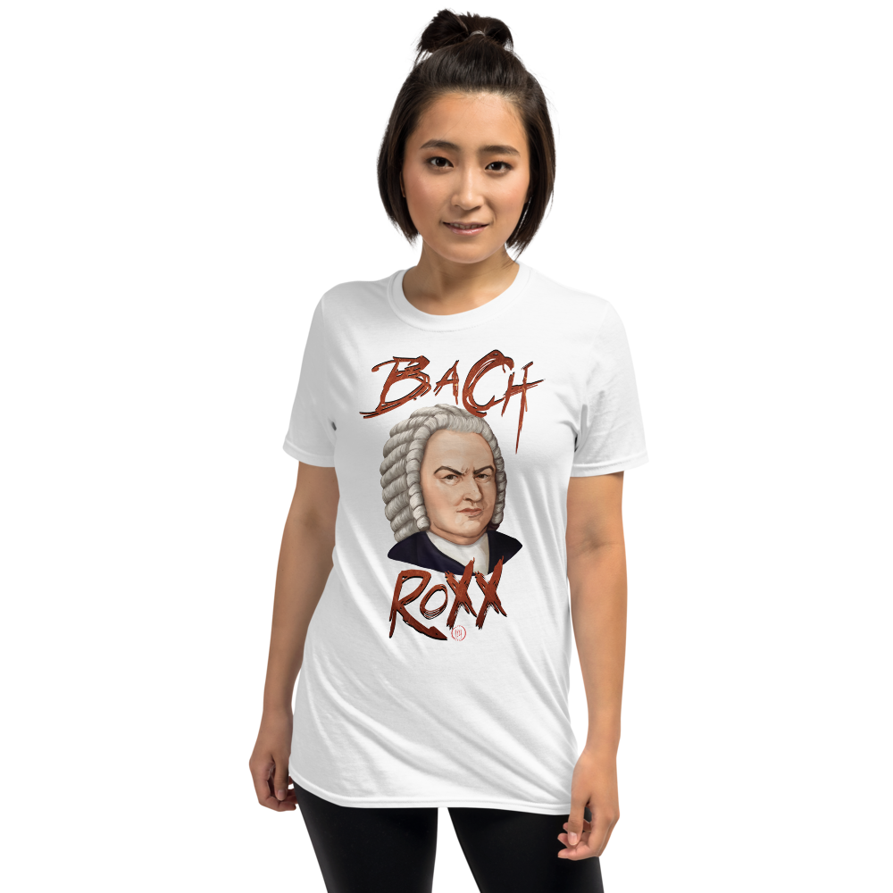 T-Shirt Women - Bach RoXX