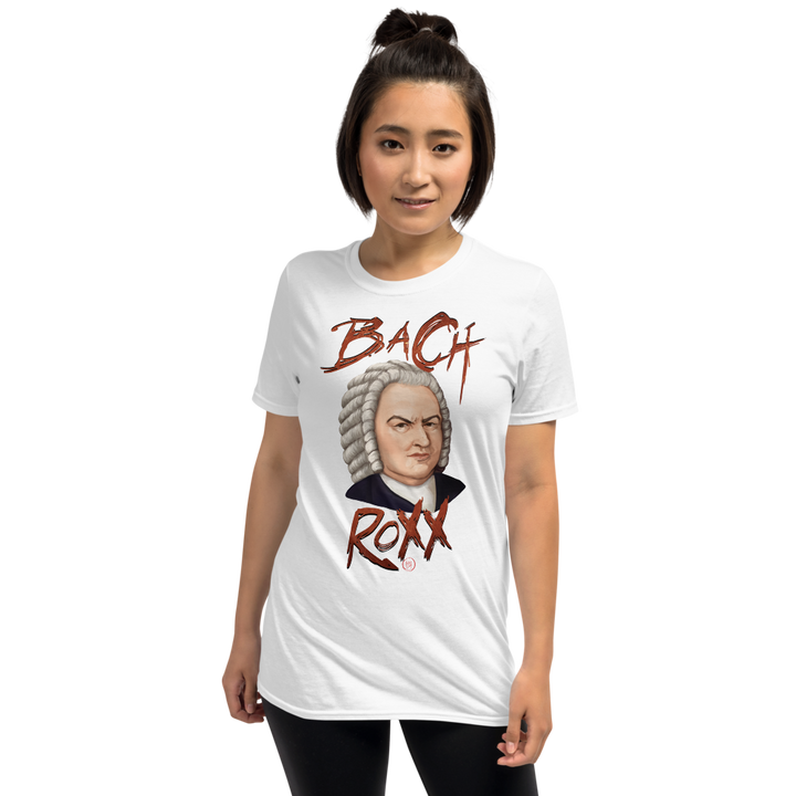 T-shirt til kvinder - Bach RoXX