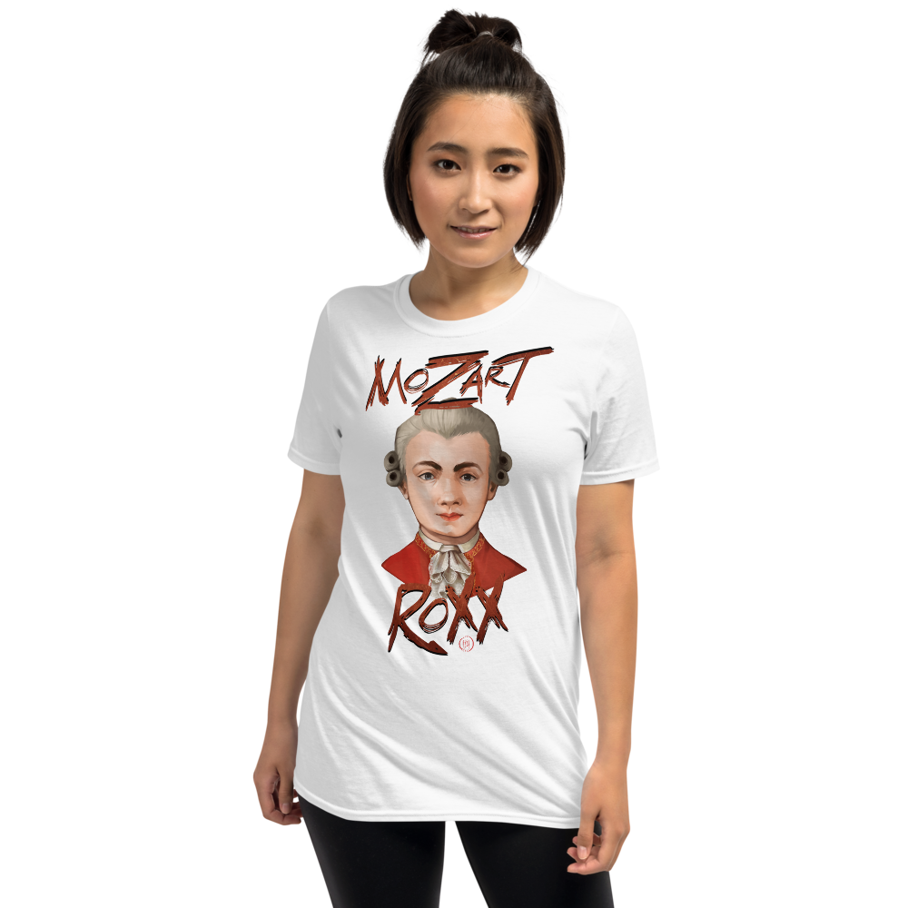 T-Shirt Women - Mozart RoXX