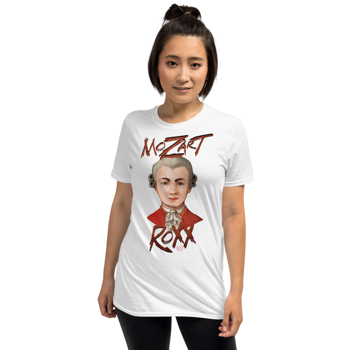 T-shirt kvinder - Mozart RoXX