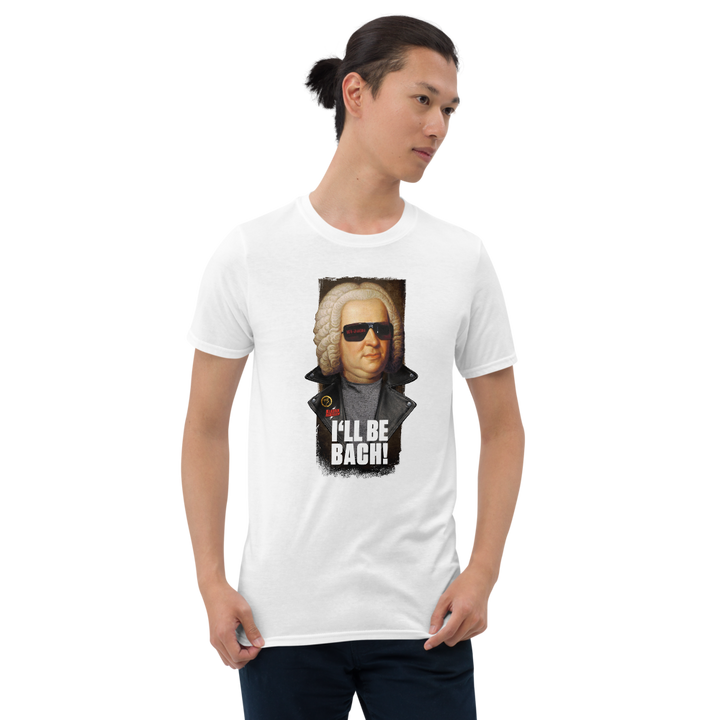 Herre-T-shirt - I'll be Bach