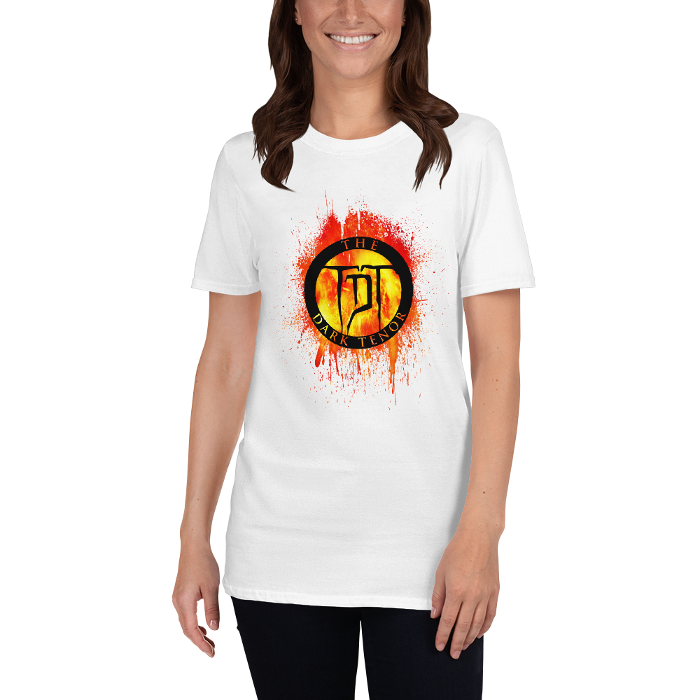 T-Shirt Damen - Volcanoes