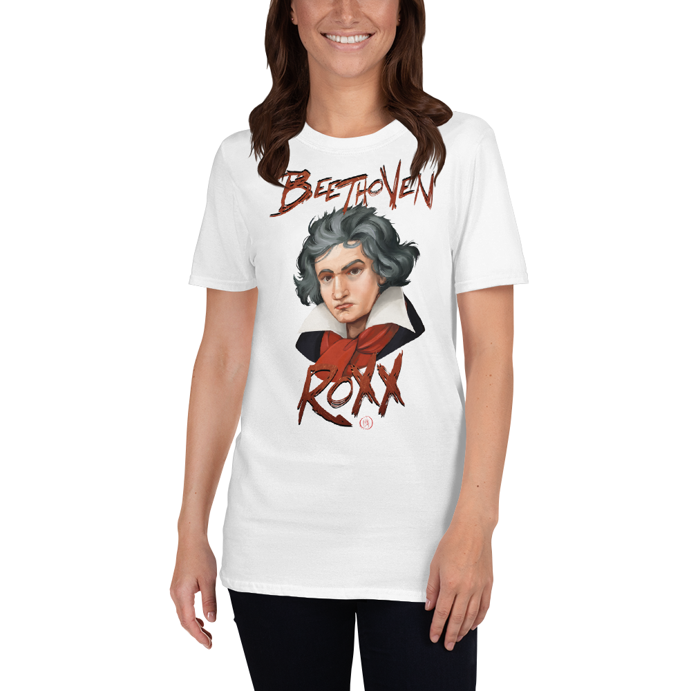 T-shirt til kvinder - Beethoven RoXX