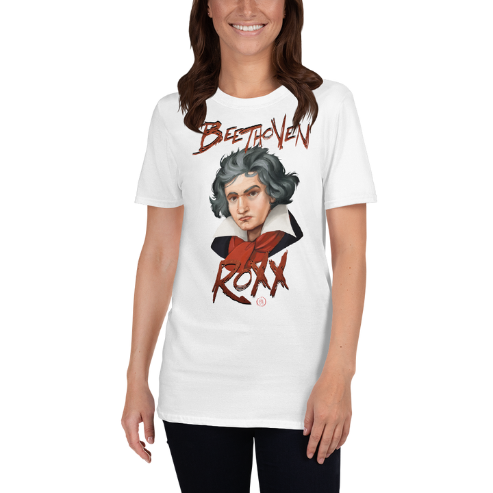 T-shirt women - Beethoven RoXX