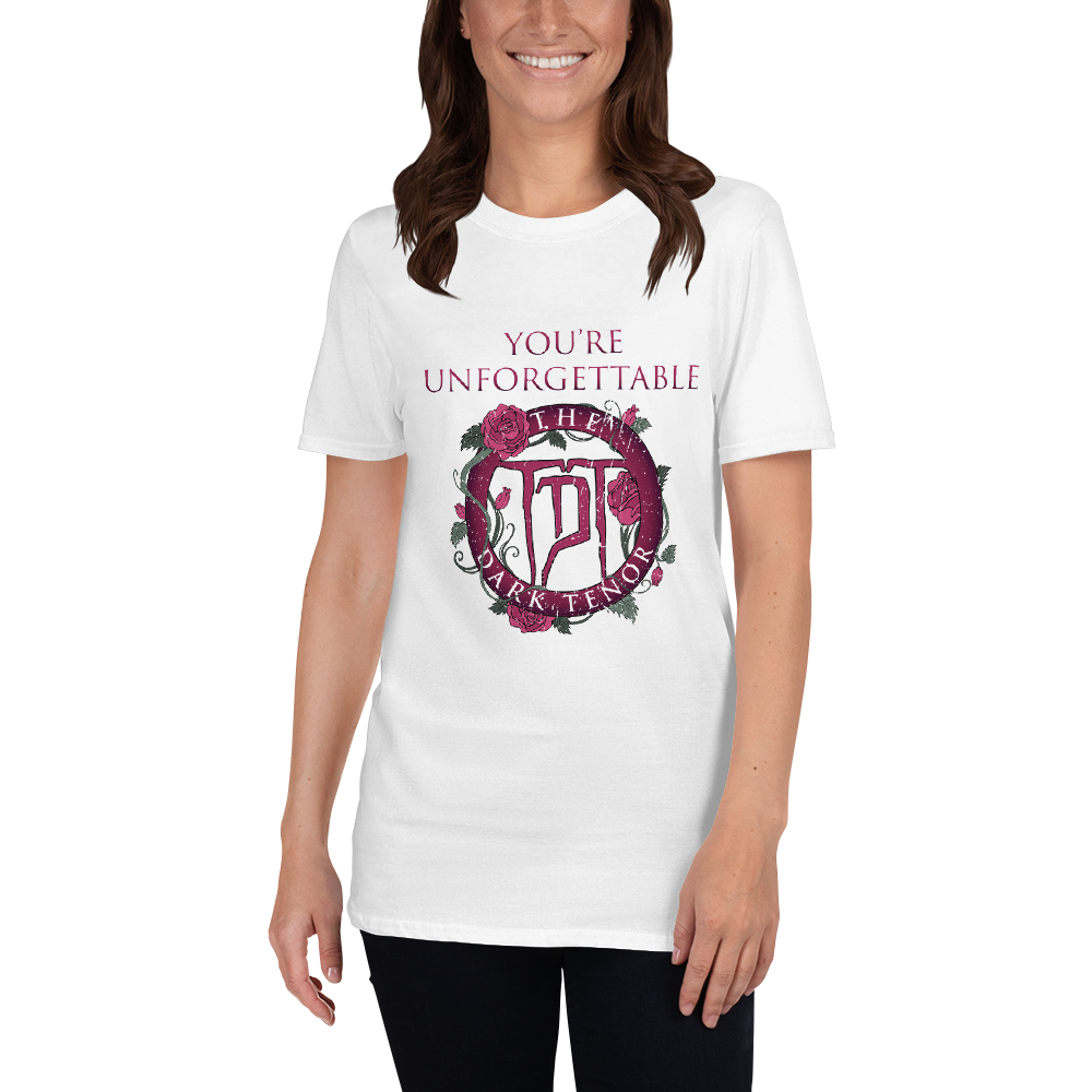 T-Shirt Damen - You´re Unforgettable