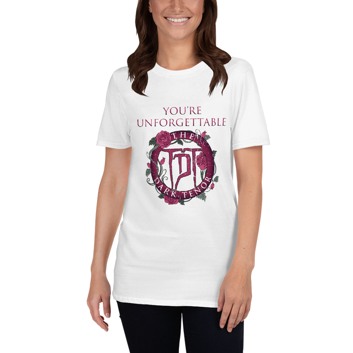 T-Shirt Damen - You´re Unforgettable