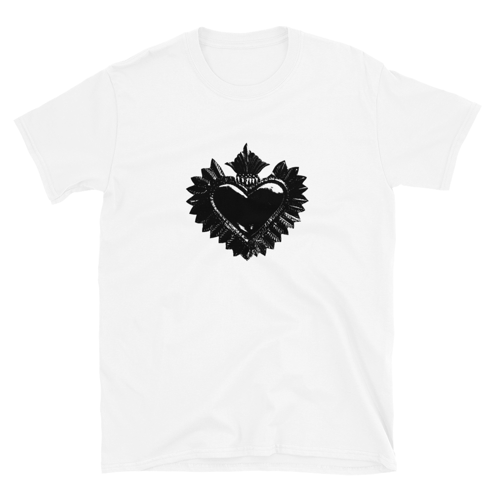 T-Shirt Herren - Darker Hearts, Black Heart