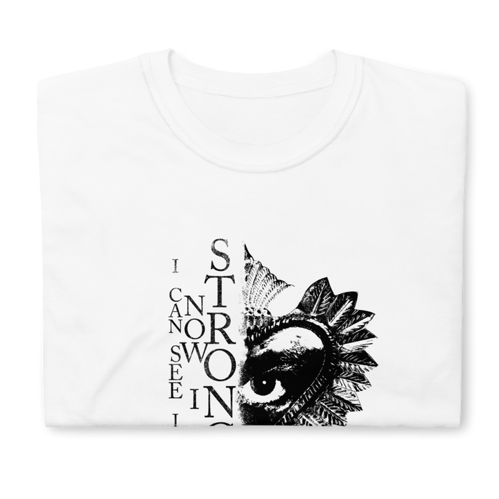 T-Shirt Damen - Now I Am Stronger, Darker Hearts