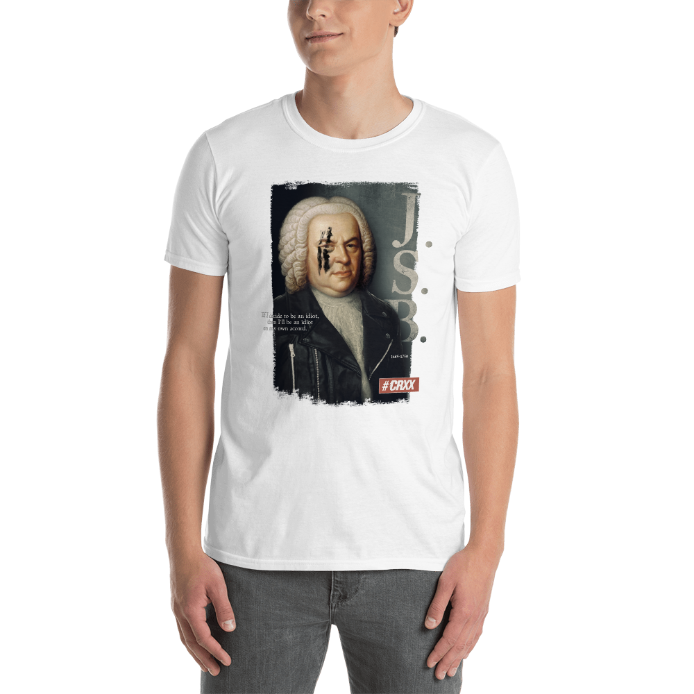 T-shirt til mænd - Bach Rocker