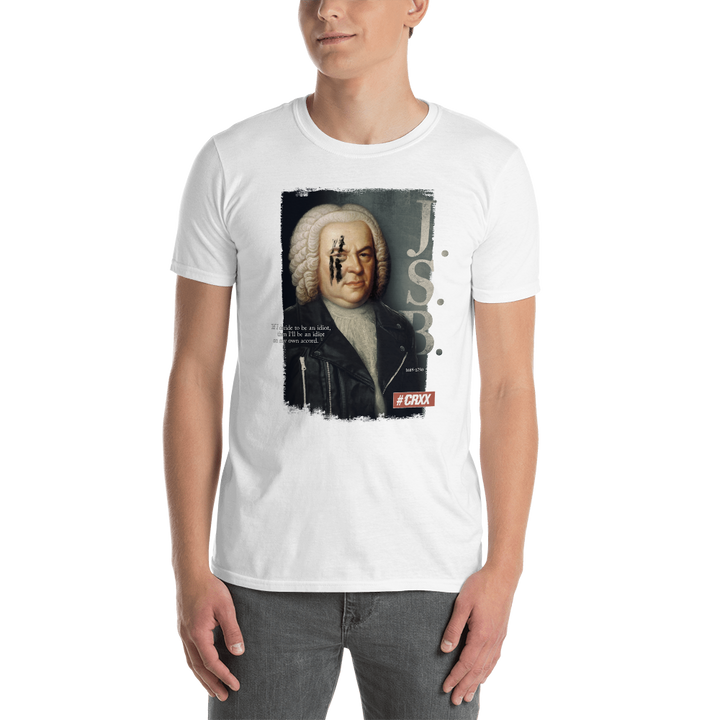 T-shirt til mænd - Bach Rocker