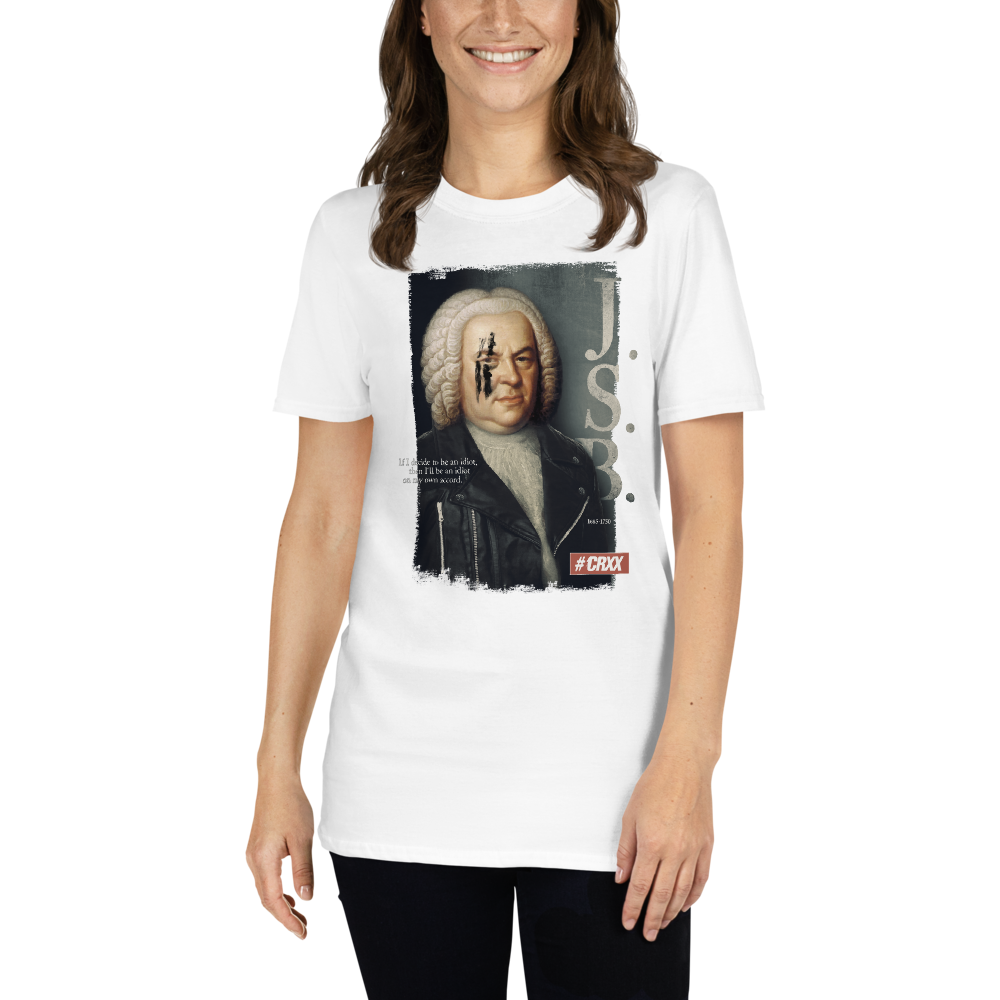 T-shirt dame - Bach Rocker