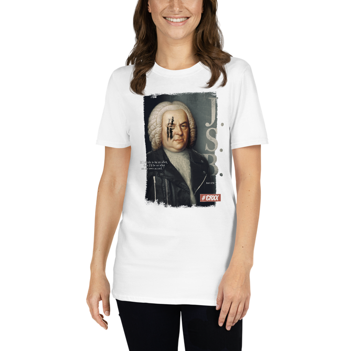 T-shirt dame - Bach Rocker