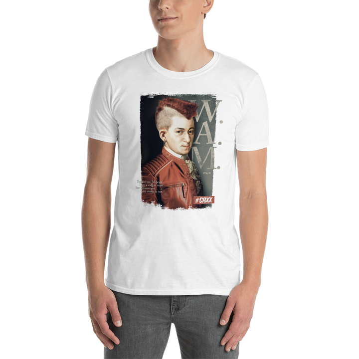 T-Shirt Men - Mozart Punk Iroquois